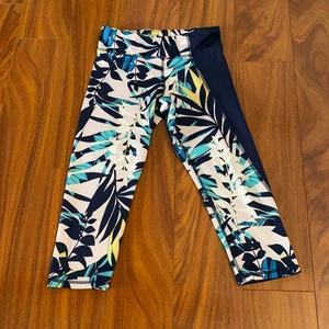 Old Navy Active Girls Capri Leggings
